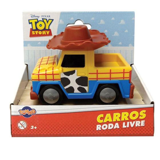 Carro Toy Story 4 - Woody - Roda Livre - Disney Pixar Toyng - Carrinho ...