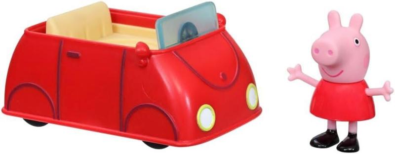 Imagem de Carro Vermelho da Peppa - Peppa Pig - F2212 - Hasbro