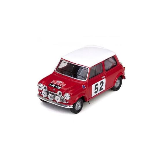 L’epopea della Mini, al rally di Montecarlo del 1964 la consacrazione