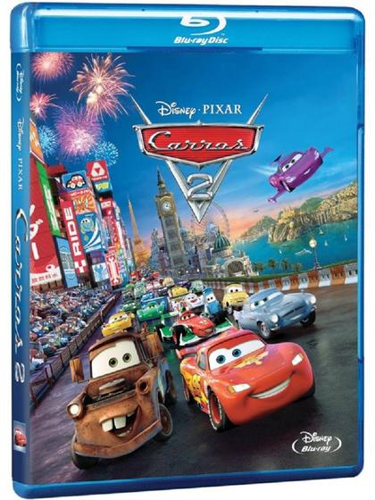Imagem de Carros 2 - (Blu-ray) Disney Pixar