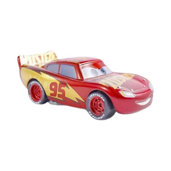 Imagem de Carros 3 Disney Pixar - Relâmpago McQueen e Mate - Brinquedo de Metal Die Cast 1:55