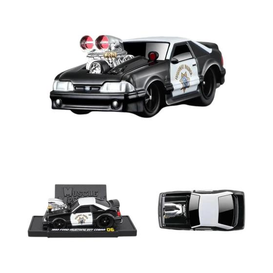 Imagem de Carros Clássicos em Miniatura 1:64 - Ford, Dodge, Shelby, Lamborghini, Chevrolet e Datsun