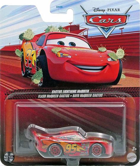 Carros Disney Cars Cryptid Buster Mcqueen Mattel DXV29