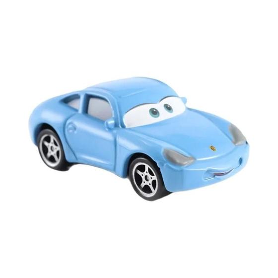 Imagem de Carros Disney Pixar 3 - Brinquedos Relâmpago McQueen, Mack e Tio - 155 Modelos de Carros de Liga