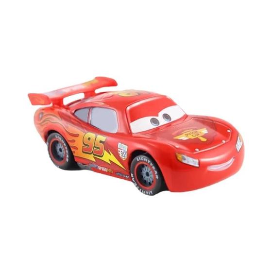 Imagem de Carros Disney Pixar 3 - Relâmpago McQueen, Cruz Ramirez e Mate - Veículo de Metal Die-Cast 1:55