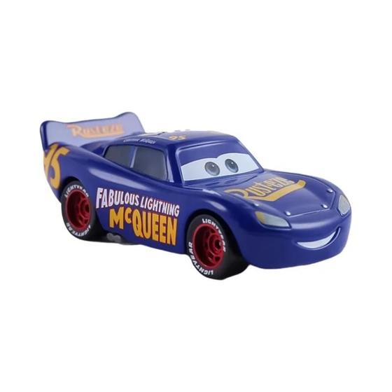 Imagem de Carros Disney Pixar 3 - Relâmpago McQueen, Cruz Ramirez e Mate - Veículo de Metal Die-Cast 1:55