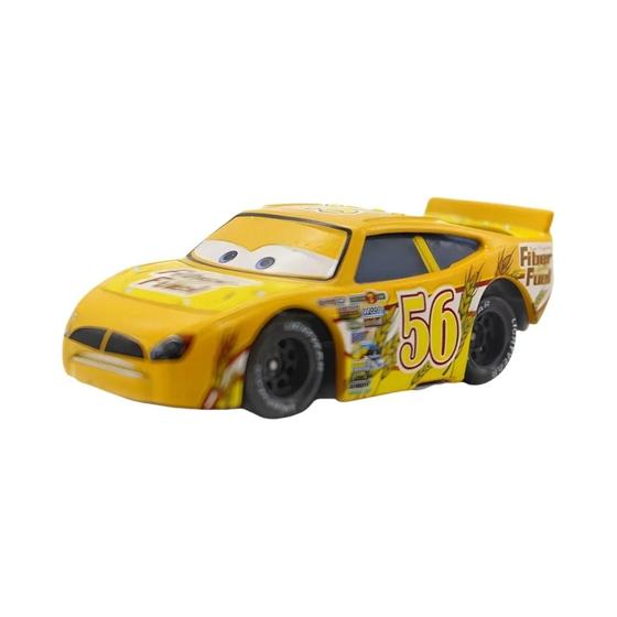 Imagem de Carros Disney Pixar 3 - Relâmpago McQueen, Mate e Outros (155 Diecast)