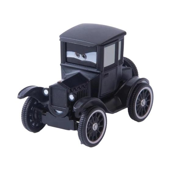 Imagem de Carros Disney Pixar - Modelo Diecast Relâmpago McQueen, Jackson Storm e Mack - 1:55