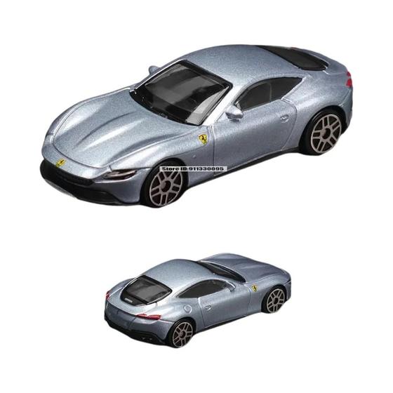 Imagem de Carros em Escala 1:64 Bburago Ferrari - Modelo de Liga Metálica - Presentes