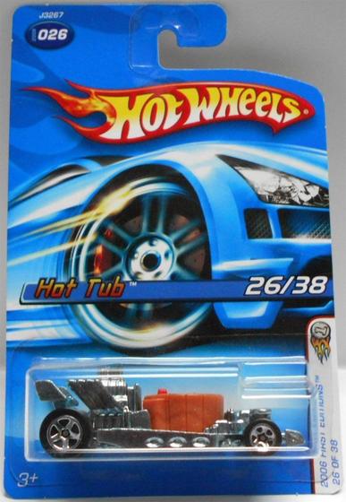 Imagem de Carros Hot Wheels Die Cast Mattel 2006 - Edições Primeiras 1:64