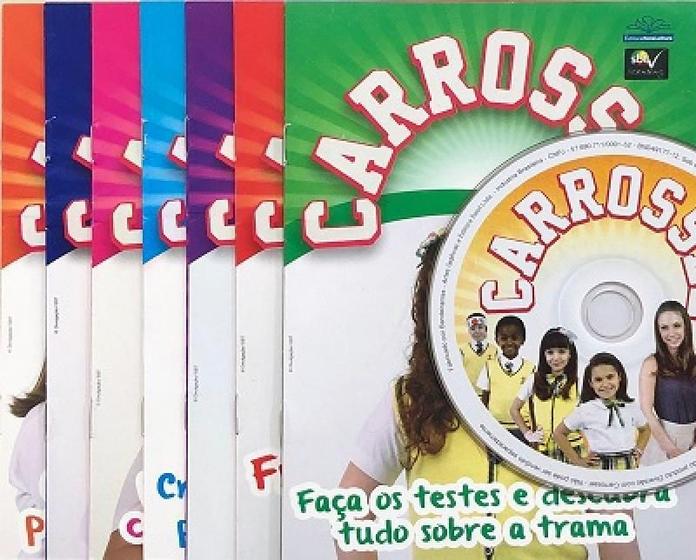 Imagem de Carrossel - Kit de 8 Revistas com Jogos e Atividades