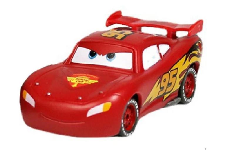 Imagem de Cars Disney Pixar Mcqueen Dragão 1:55 Metal