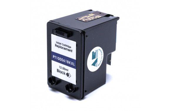 Imagem de Cart de tinta compativel c/ ld500061xl bk 12ml