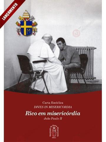 Imagem de Carta encíclica de são joão paulo ii: rico em misericórdia