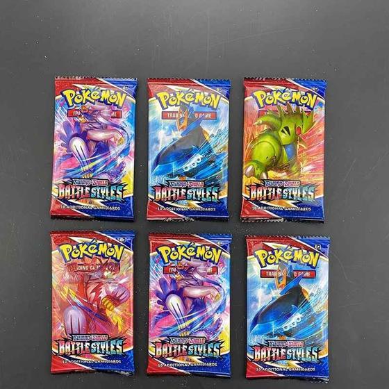 Imagem de Carta Pokemon 10 unidades, brilhantes