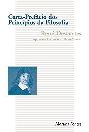 Imagem de Carta-prefacio dos principios da filosofia - MARTINS MARTINS FONTES