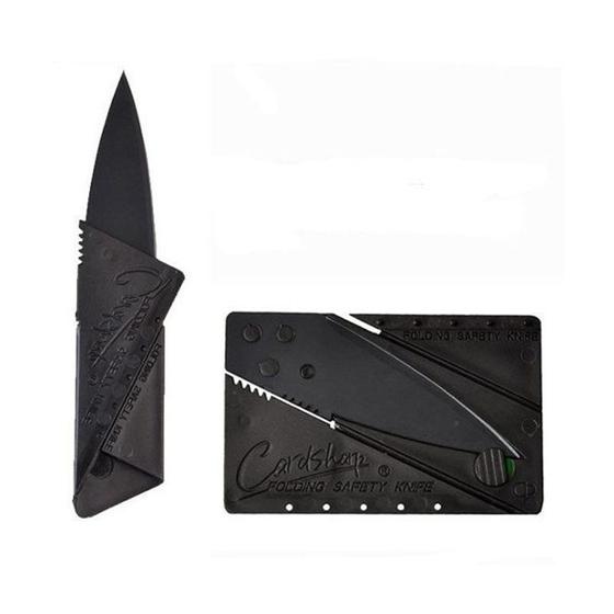 Cartão Canivete Dobrável Cardsharp Menor preço em Cartão Canivete Dobrável Cardsharp