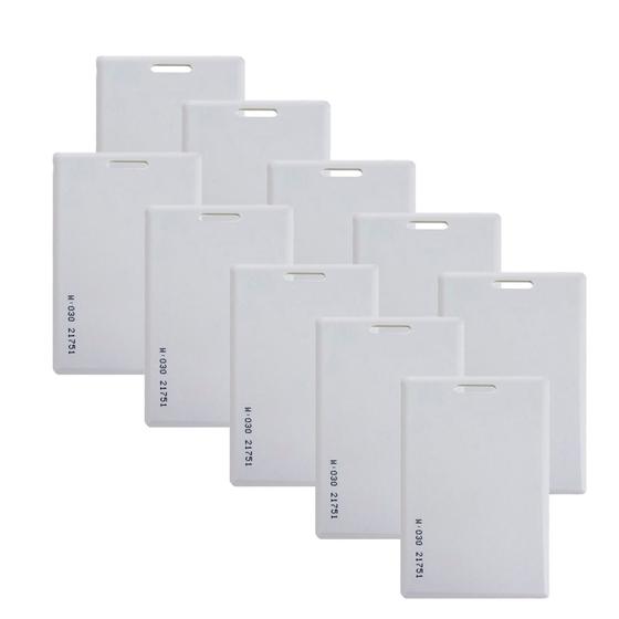 Imagem de Cartão Clamshell de Proximidade LF Rfid 125khz Hcs Linear Nice - 50 unidades