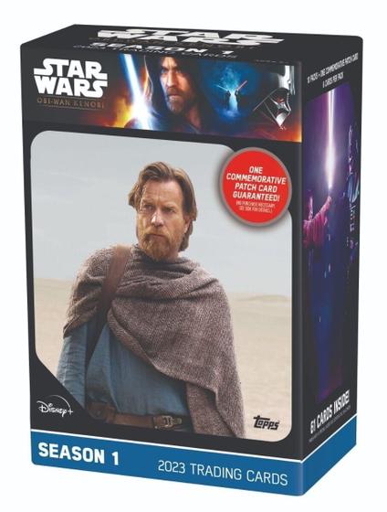 Imagem de Cartão colecionável Topps Star Wars OBI-WAN Kenobi Value Box