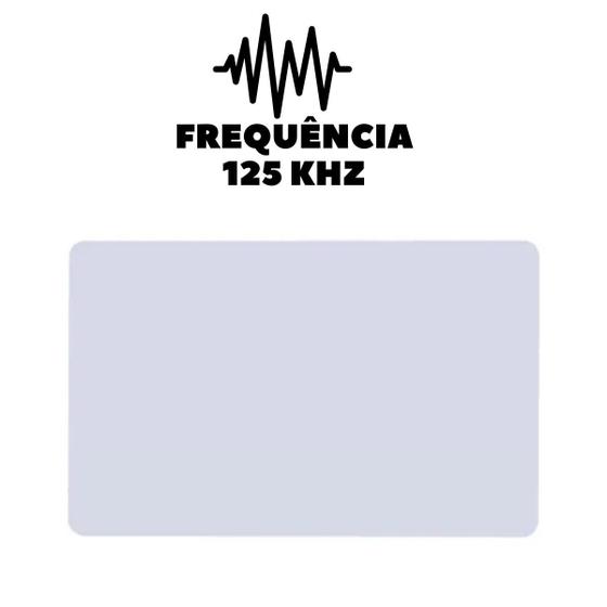 Imagem de Cartão De Acesso Crachá Rfid 125 Khz Th 2000 Intelbras