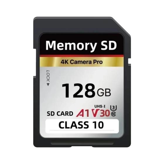 Imagem de Cartão de Memória 128GB/64GB/32GB - Classe 10 U3 V30 4K