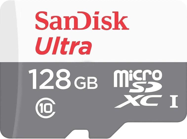 Imagem de Cartão de memoria 128gb sandisk ultra micro sdxc c/ adaptador sdcqunr-128g-gn6ta