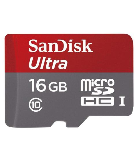 Imagem de Cartão de Memória 16 Gb Sd Sandisk