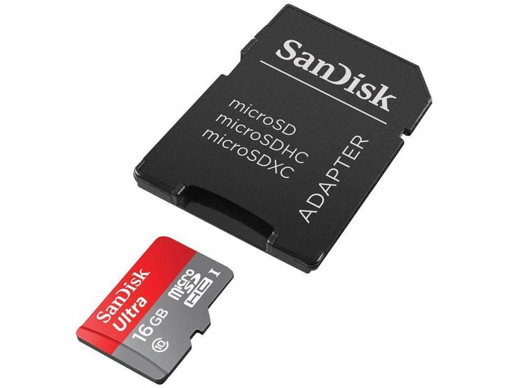 Imagem de Cartão de Memória 16GB Micro SDHC Classe 10
