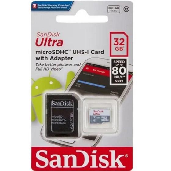 Imagem de Cartão De Memória 32 GB Ultra Micro - Sandisk