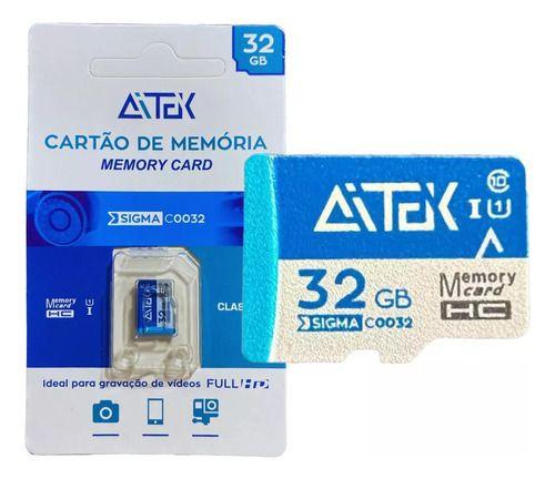 Imagem de Cartão De Memoria 32gb Micro Sd Classe 10 80mbs Luatek