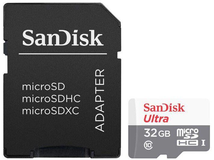 Imagem de Cartão de Memória 32GB Micro SD SanDisk Classe 10