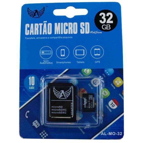 Imagem de Cartão de memória 32gb MicroSD Altomex Classe 10