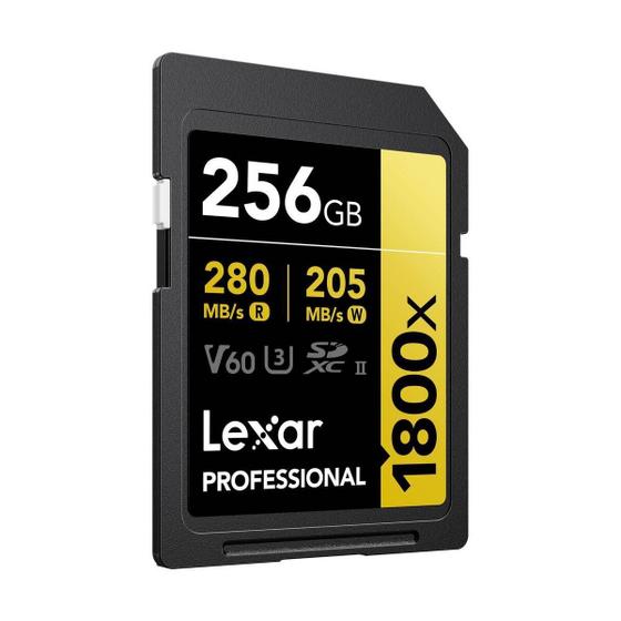 Imagem de Cartão De Memória 64gb 280mb/s Lexar Uhs-ii Sdxc 1800x