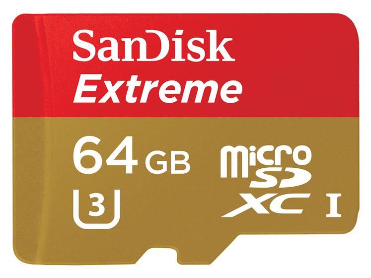 Imagem de Cartão de Memória 64GB Micro SDXC Classe 3