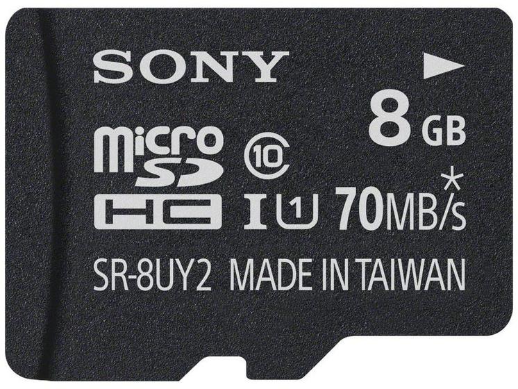 Imagem de Cartão de Memória 8GB Micro SD Classe 10