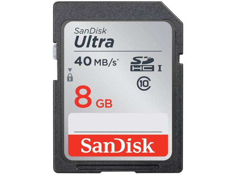 Imagem de Cartão de Memória 8GB SDHC Classe 10 SanDisk