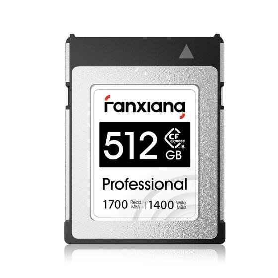 Imagem de Cartão de Memória CFexpress Tipo B Fanxiang 512GB - Compatível com Nikon e Canon