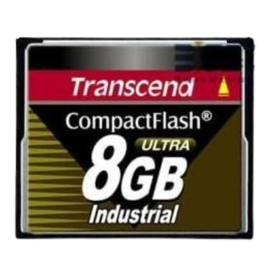 Imagem de Cartão De Memória Compactflash Industrial Transcend 100X 8Gb