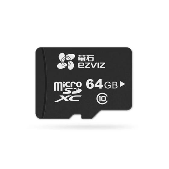Imagem de Cartao de Memoria EZVIZ 64GB CS-CMT-CARDT64G-D Micro SD/XC Classe 10 UHS-I