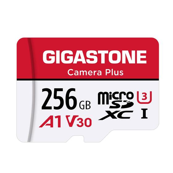 Imagem de Cartão de memória Gigastone Camera Plus 256GB A1 Micro SDXC