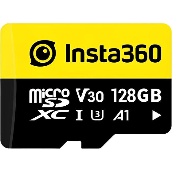 Imagem de Cartao de Memoria INSTA360 V30U3 Cinsaavd - 128GB - Microsd - 100MB/s