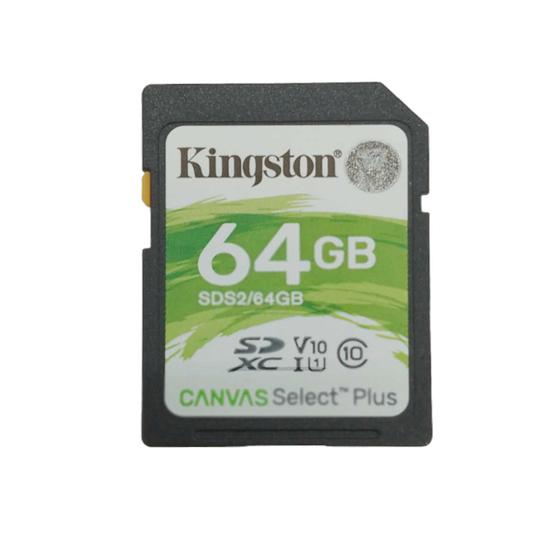 Imagem de Cartao de memoria kingston 64gb cvj3973