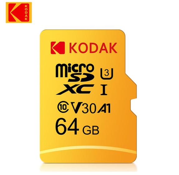 Imagem de Cartão De Memoria Kodak Sdxc Uhs-i U3 V30 64 Gb 100MB/S