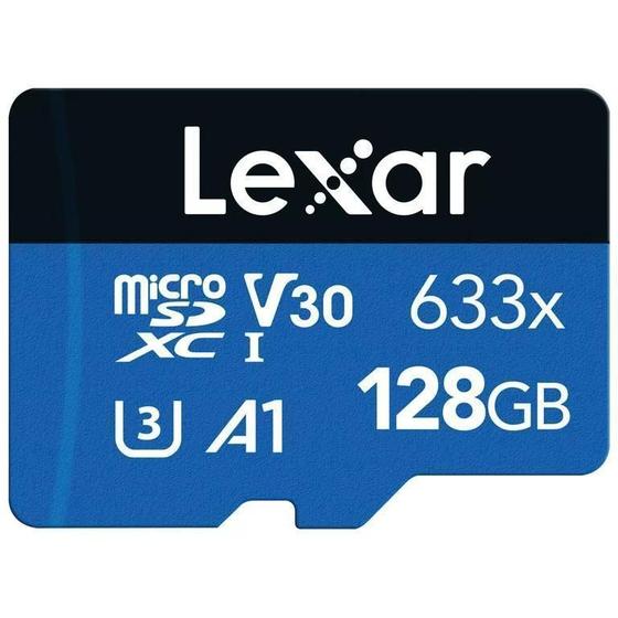 Imagem de Cartão De Memória Lexar Micro Sd Xc 128Gb Uhs-I 100Mb/S