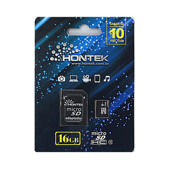 Imagem de Cartão de Memória Micro 16GB Hontek