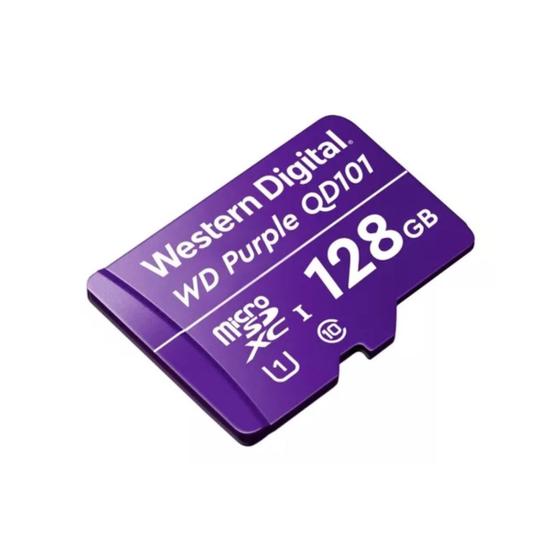 Imagem de Cartão de Memória Micro SD 128GB 64TBW Para Segurança Eletrônica  - Intelbras