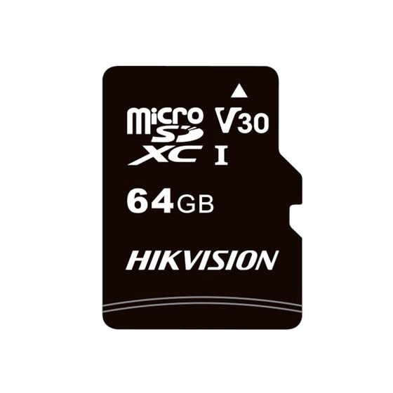 Imagem de Cartão De Memória Micro Sd 64G Hikvision C10 C1 C/Adaptador