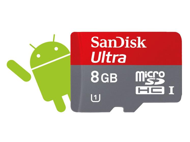 Imagem de Cartão de Memória Micro SD 8GB Android