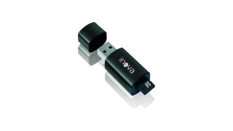 Cartão De Memória Micro SDHC com adaptador Inova 8GB TF CARD-8571 Menor preço em Cartão De Memória Micro SDHC com adaptador Inova 8GB TF CARD-8571