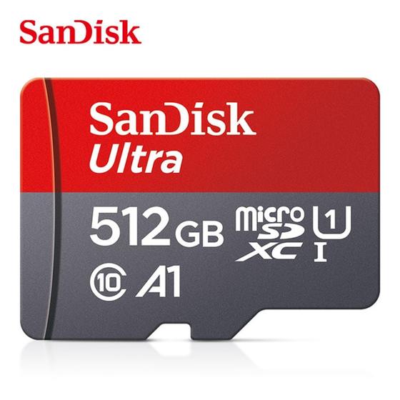 Imagem de Cartão De Memória Micro Sdxc Sandisk Ultra 512gb 150mb's
